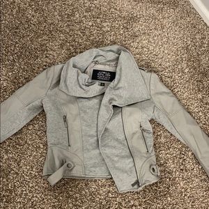 Blanc Noir Leather Jacket